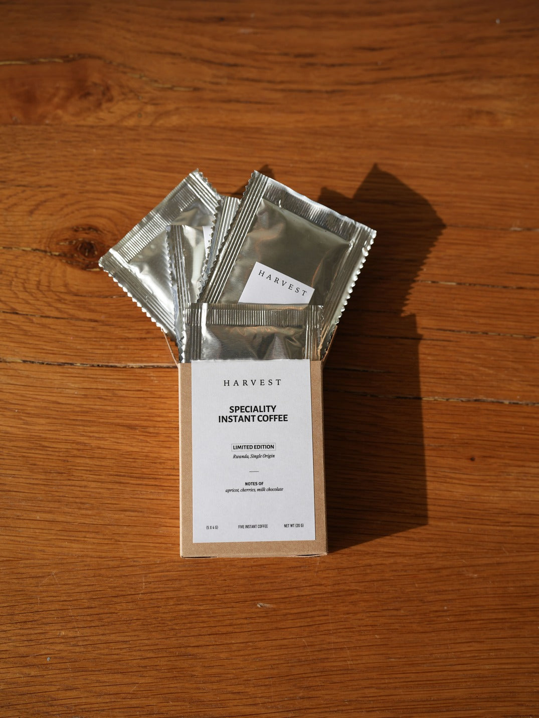 Harvest Specialty Instant Coffee – Limited Edition (Rwanda Single Origin)