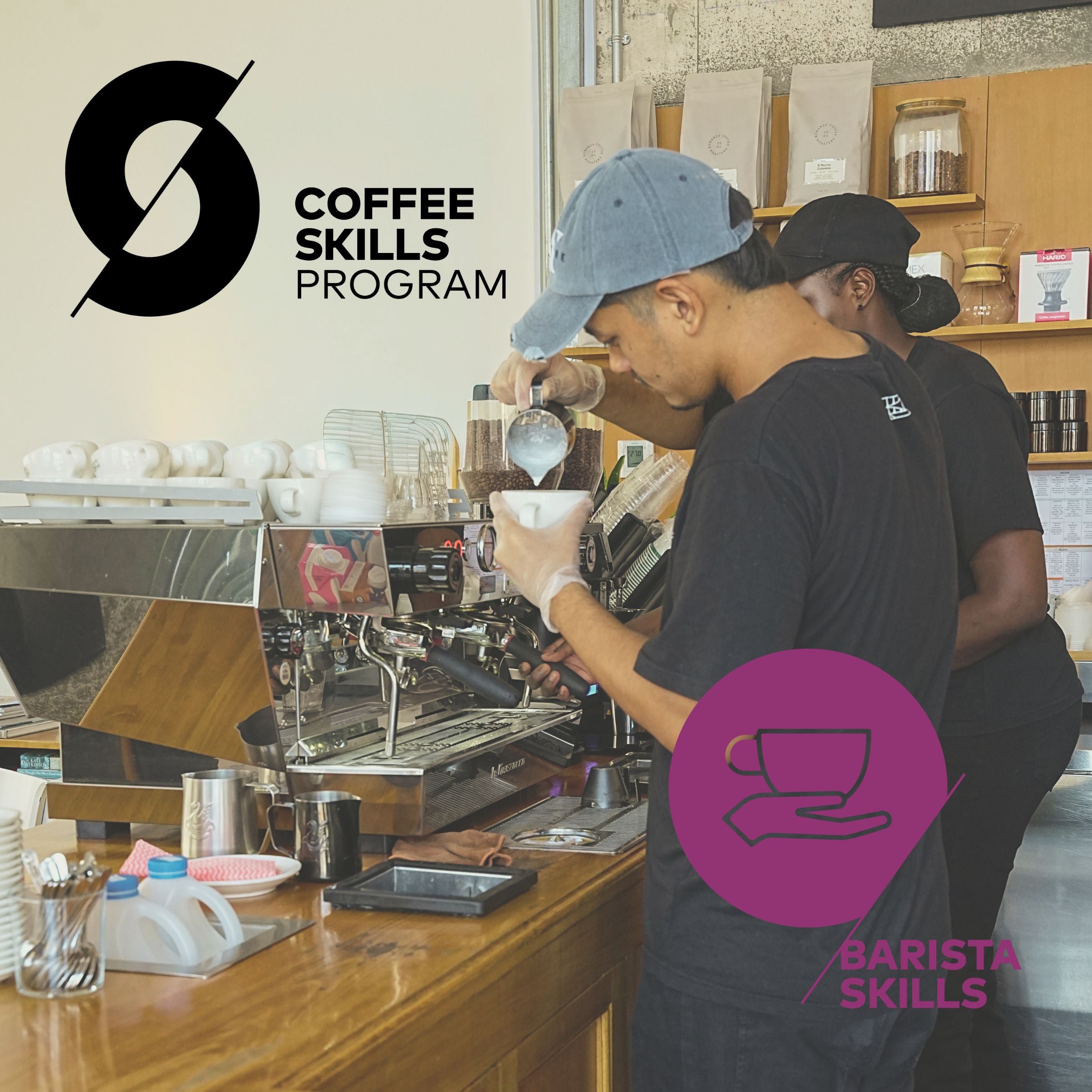 SCA BARISTA SKILLS