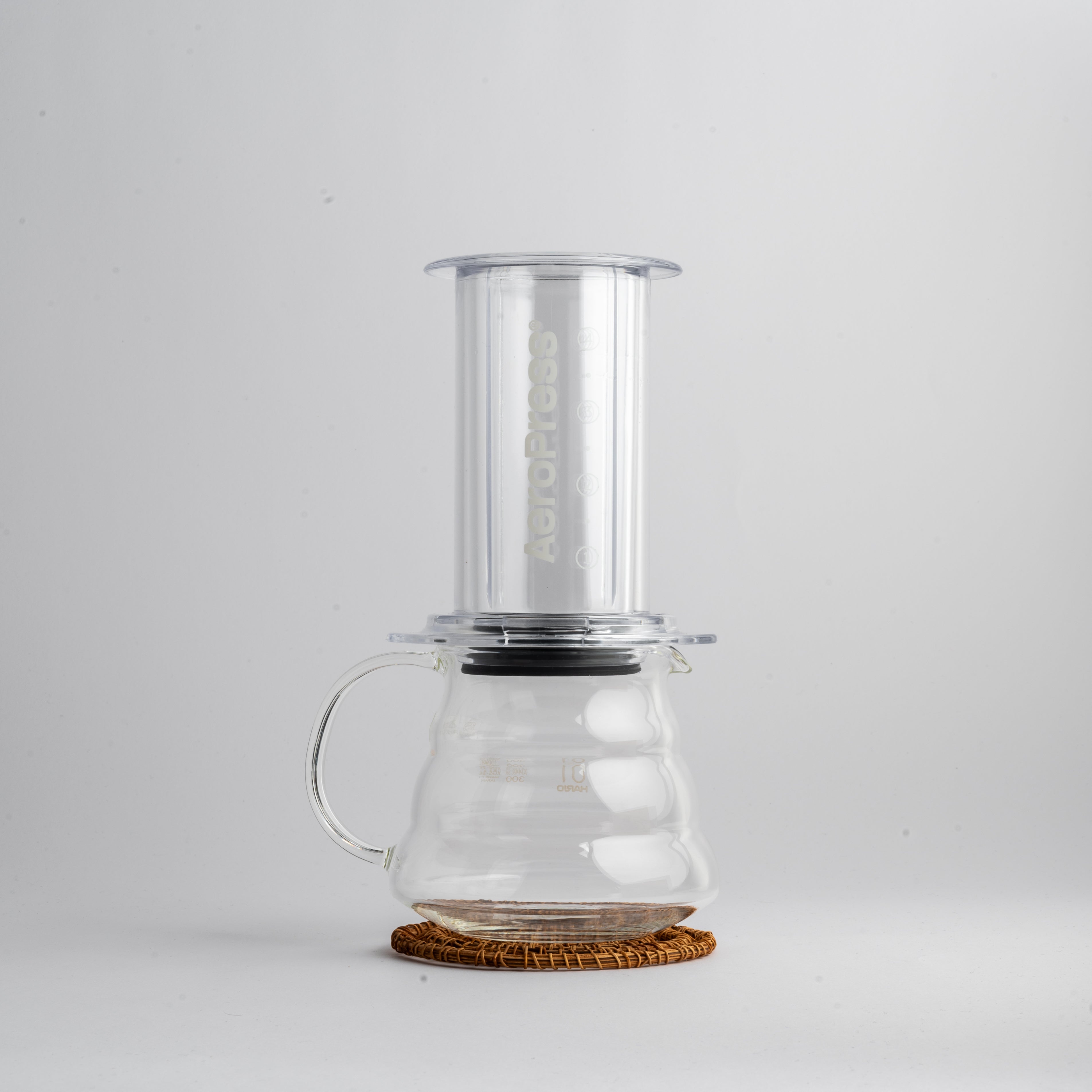 AeroPress Coffee Maker Clear