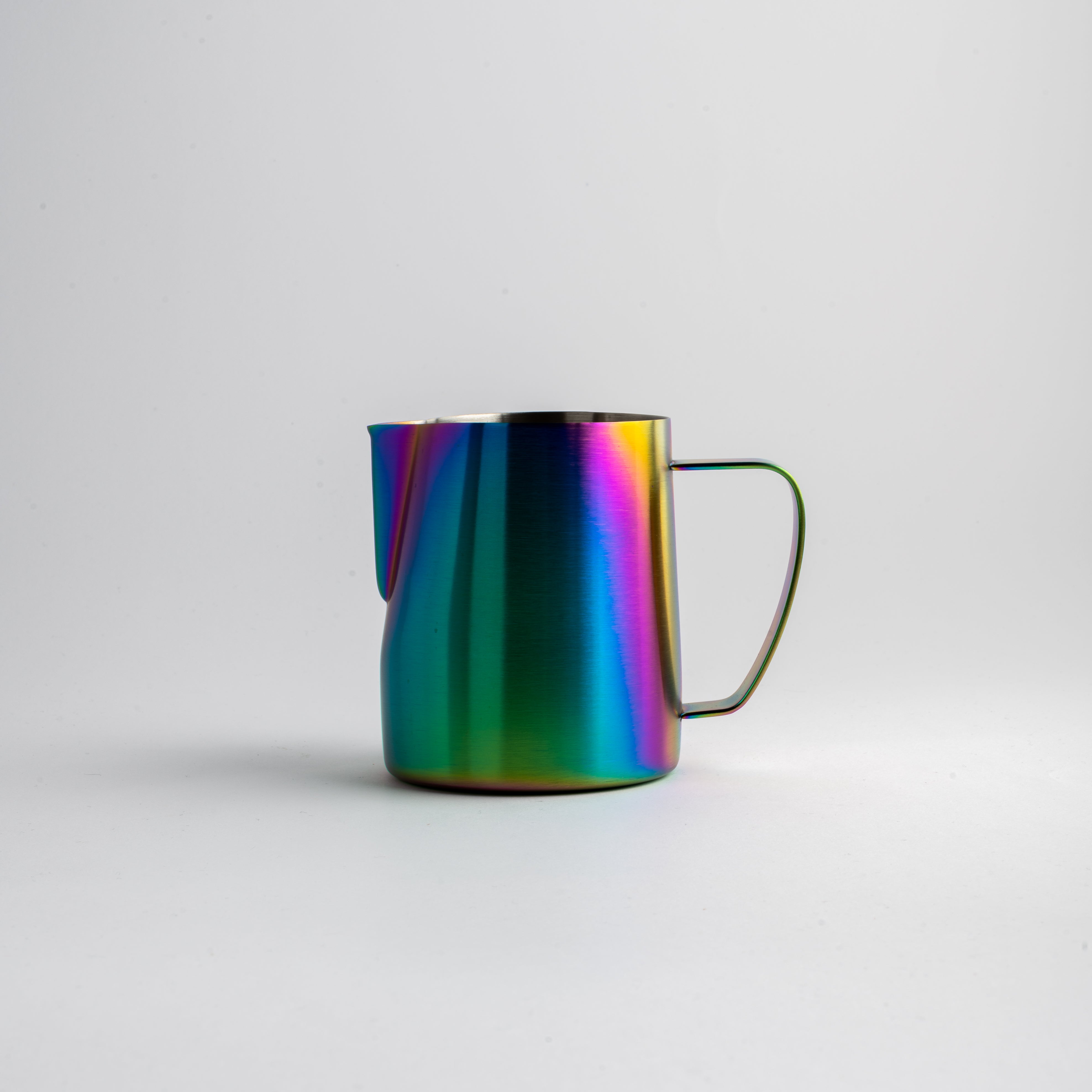 Barista Space Sandy Rainbow Milk Pitcher For Latte Art 350ml