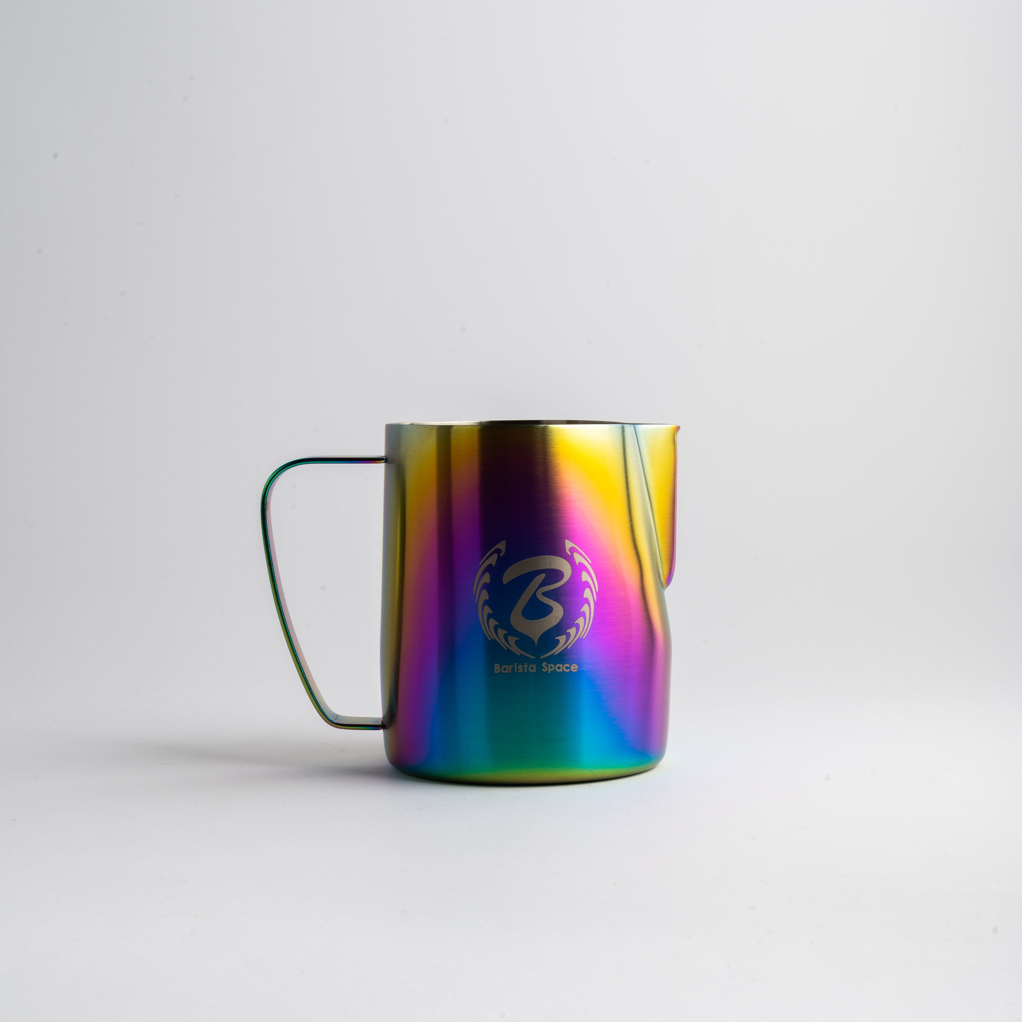 Barista Space Sandy Rainbow Milk Pitcher For Latte Art 600ml