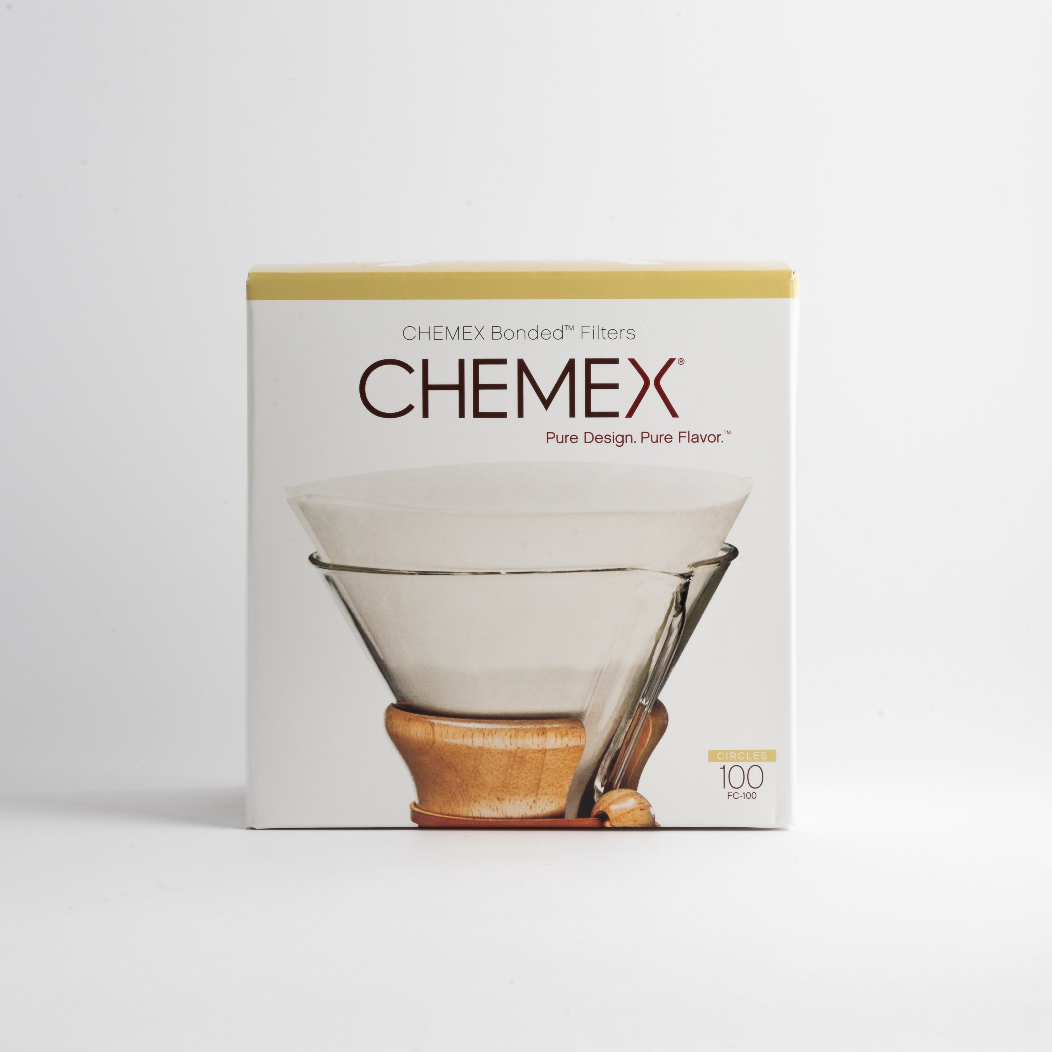 Chemex Pre-Folded Circles 100 packs Filters