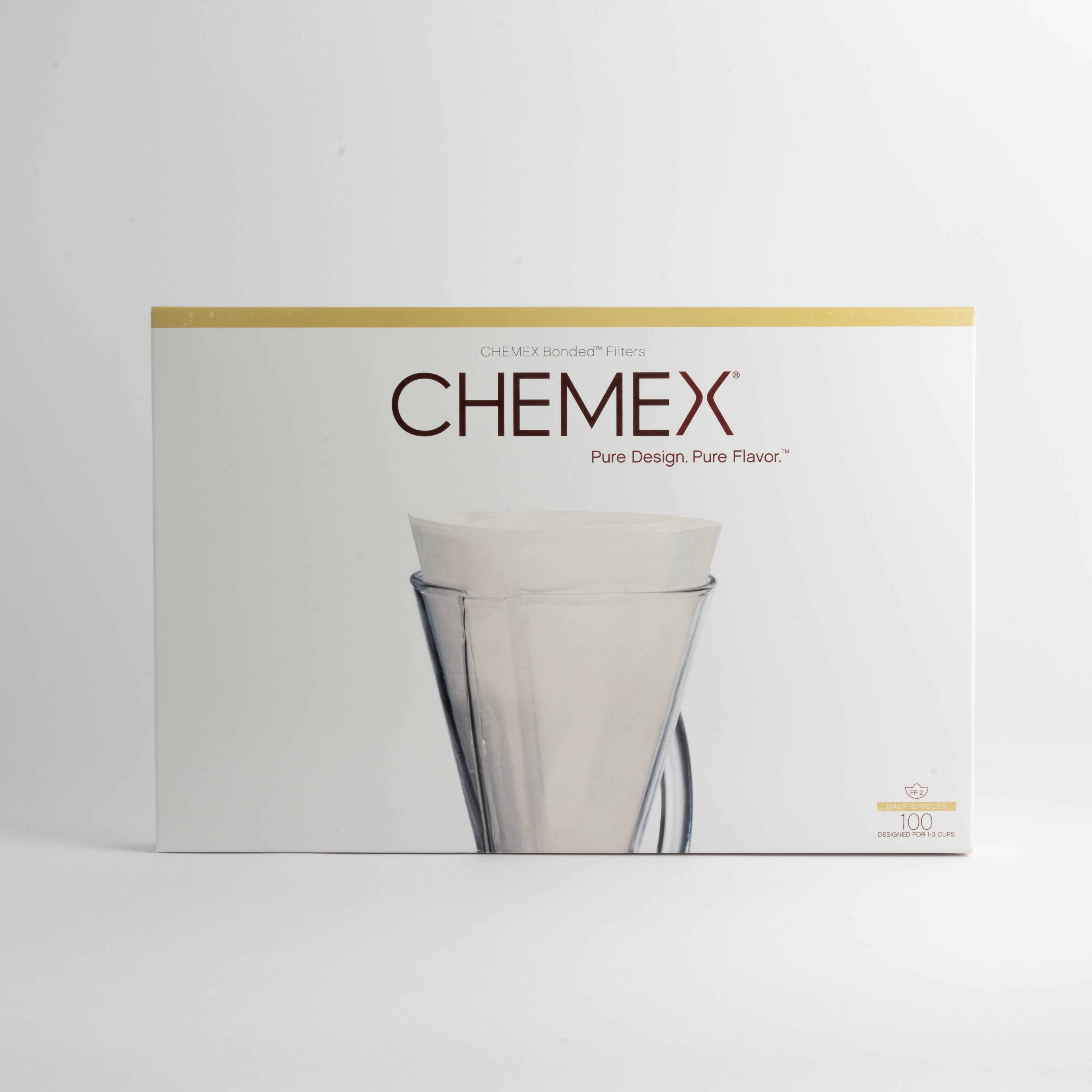 Chemex Half Moon 3 Cups Filters