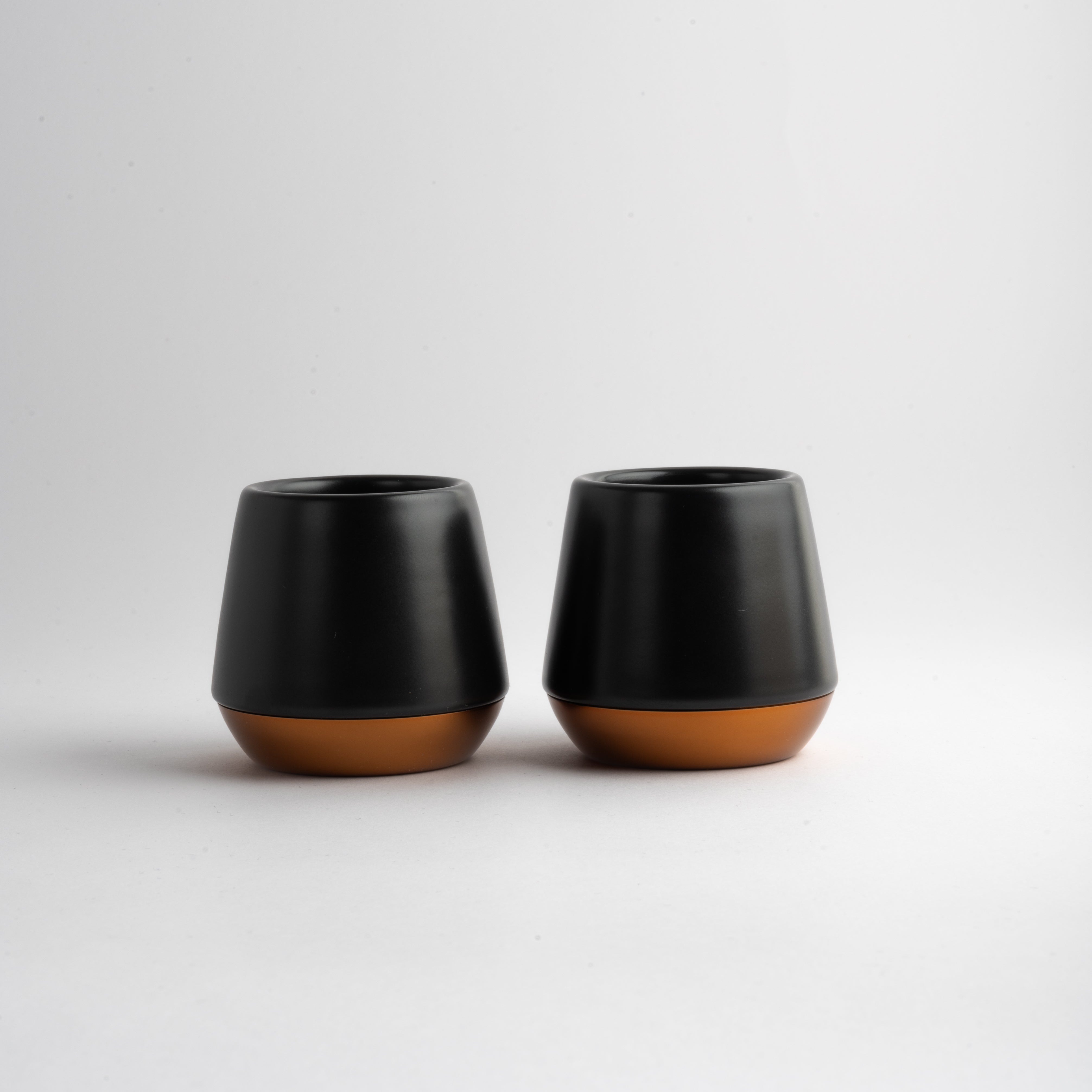 Fellow - Junior Double Wall Demitasse - Black