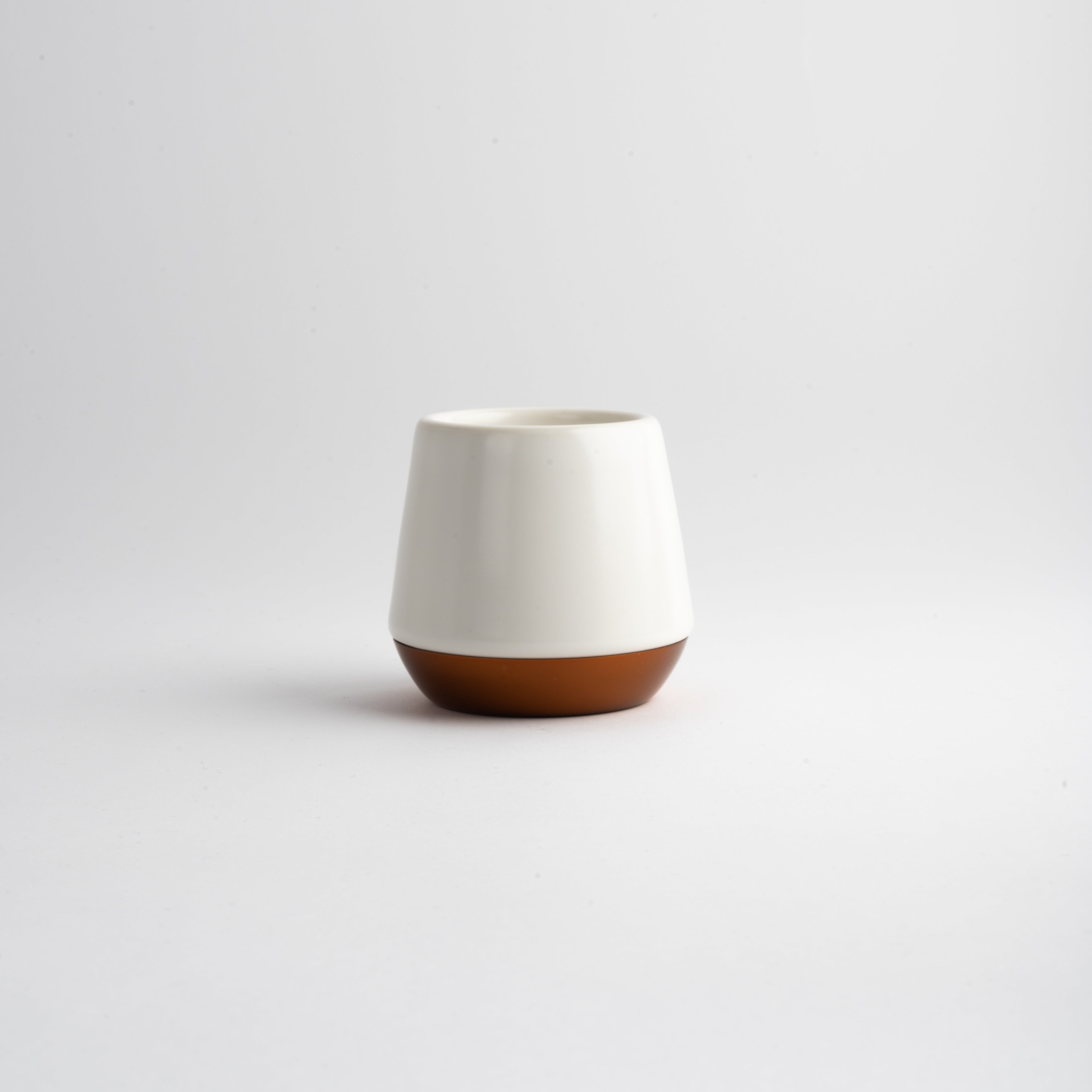 Fellow - Junior Double Wall Demitasse - White