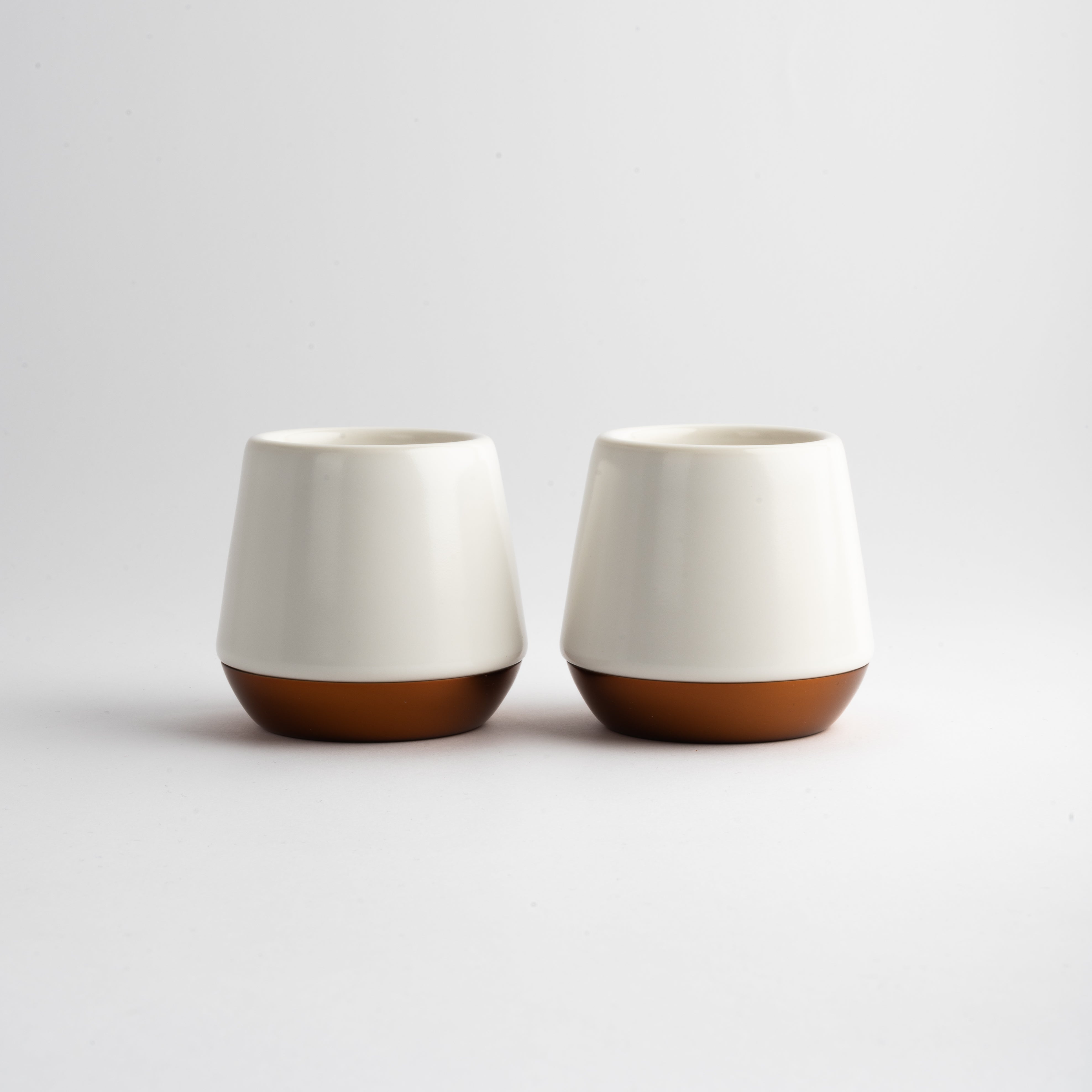Fellow - Junior Double Wall Demitasse - White