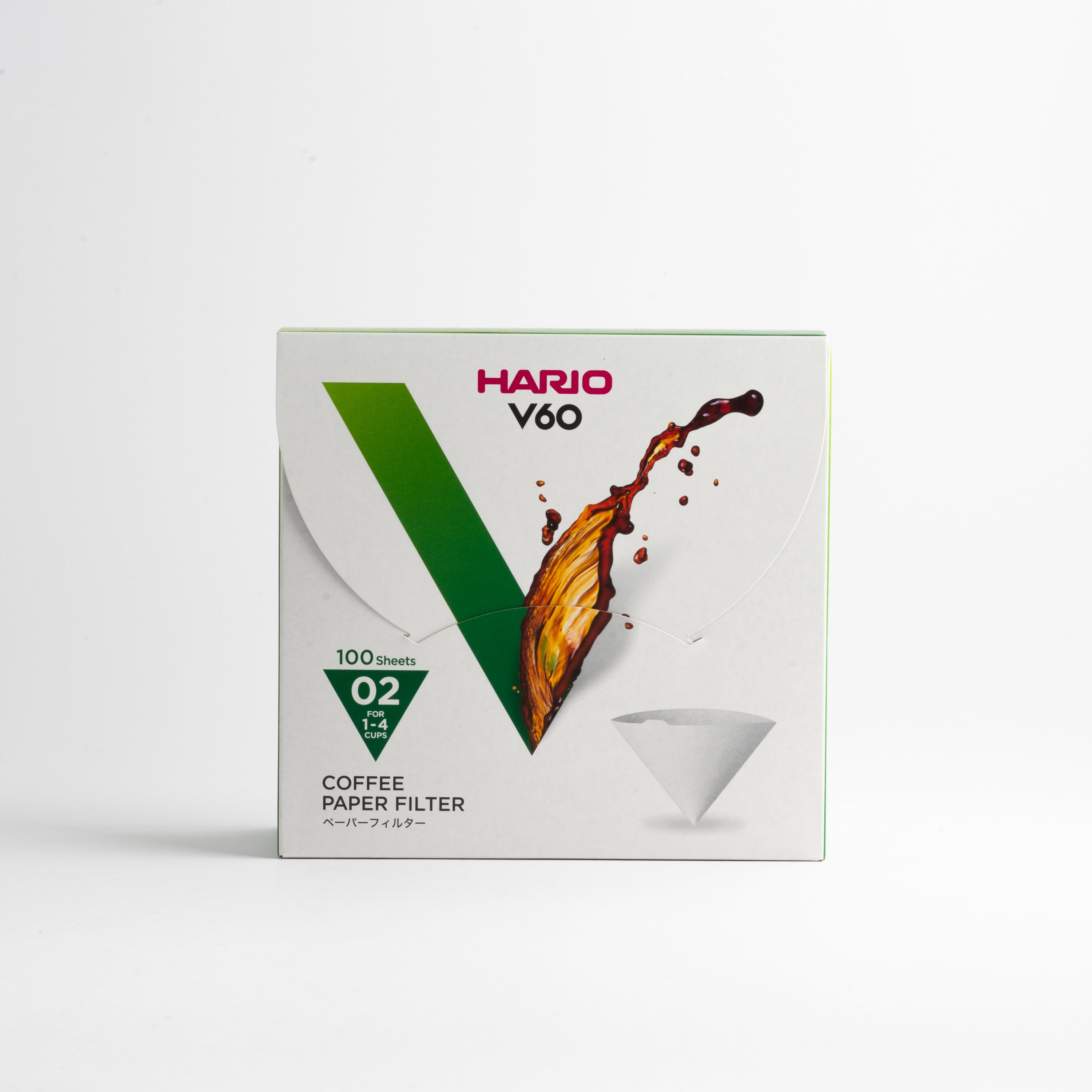 Hario V60 Filter Paper 02 - 100 sheets