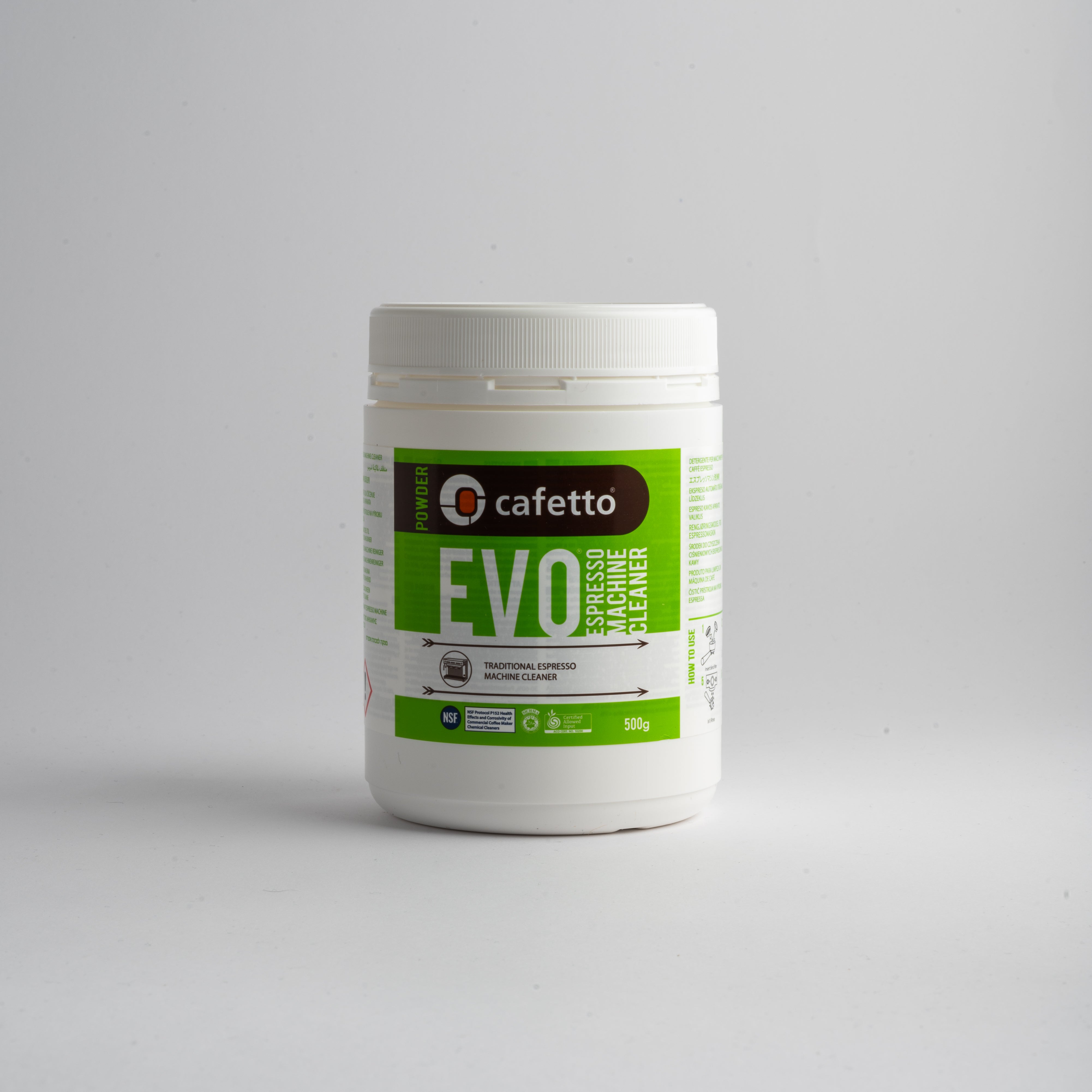Cafetto Evo - Espresso Machine Cleaner - 500g