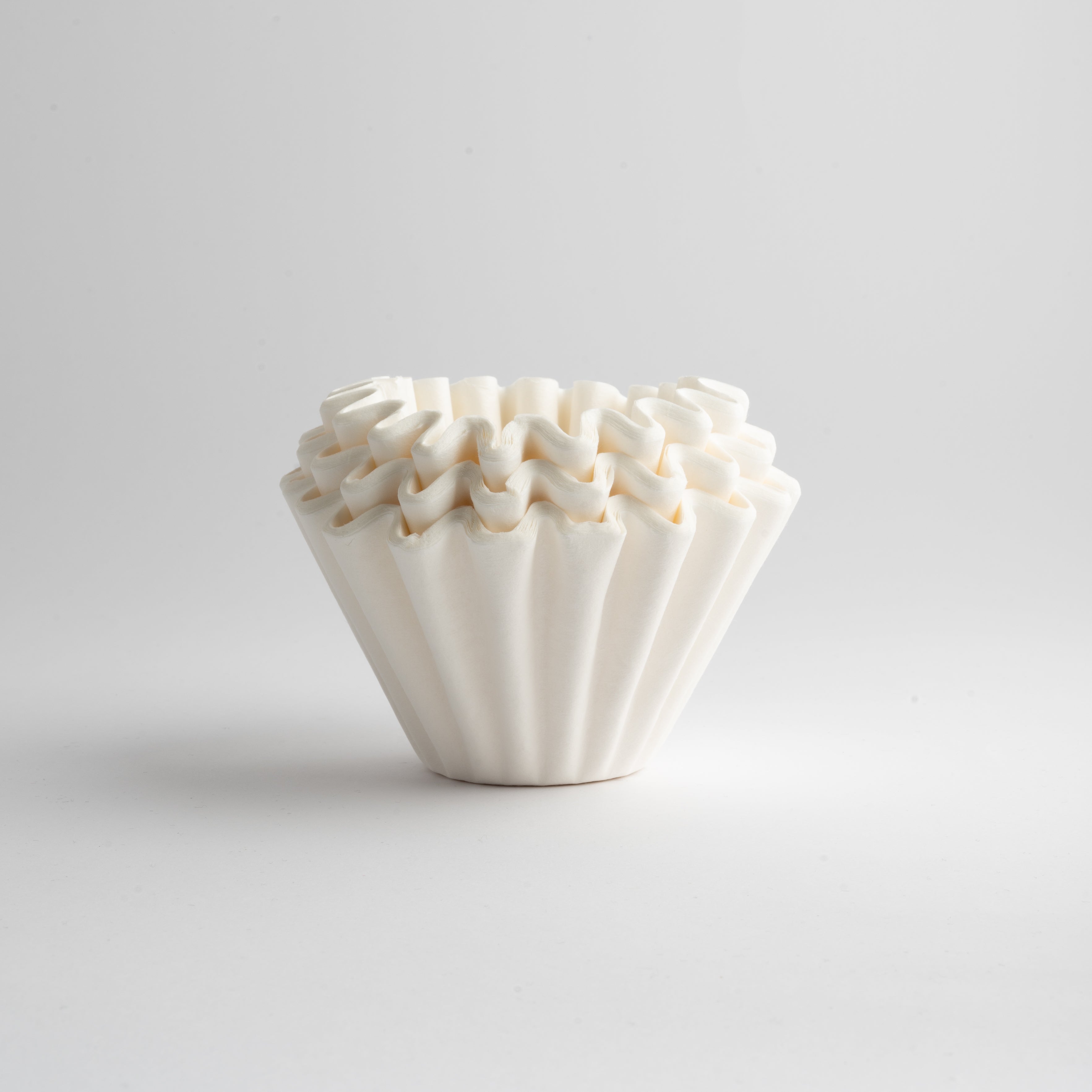 Fellow Stagg X Pour-Over Filters 45 Filter Count White Paper