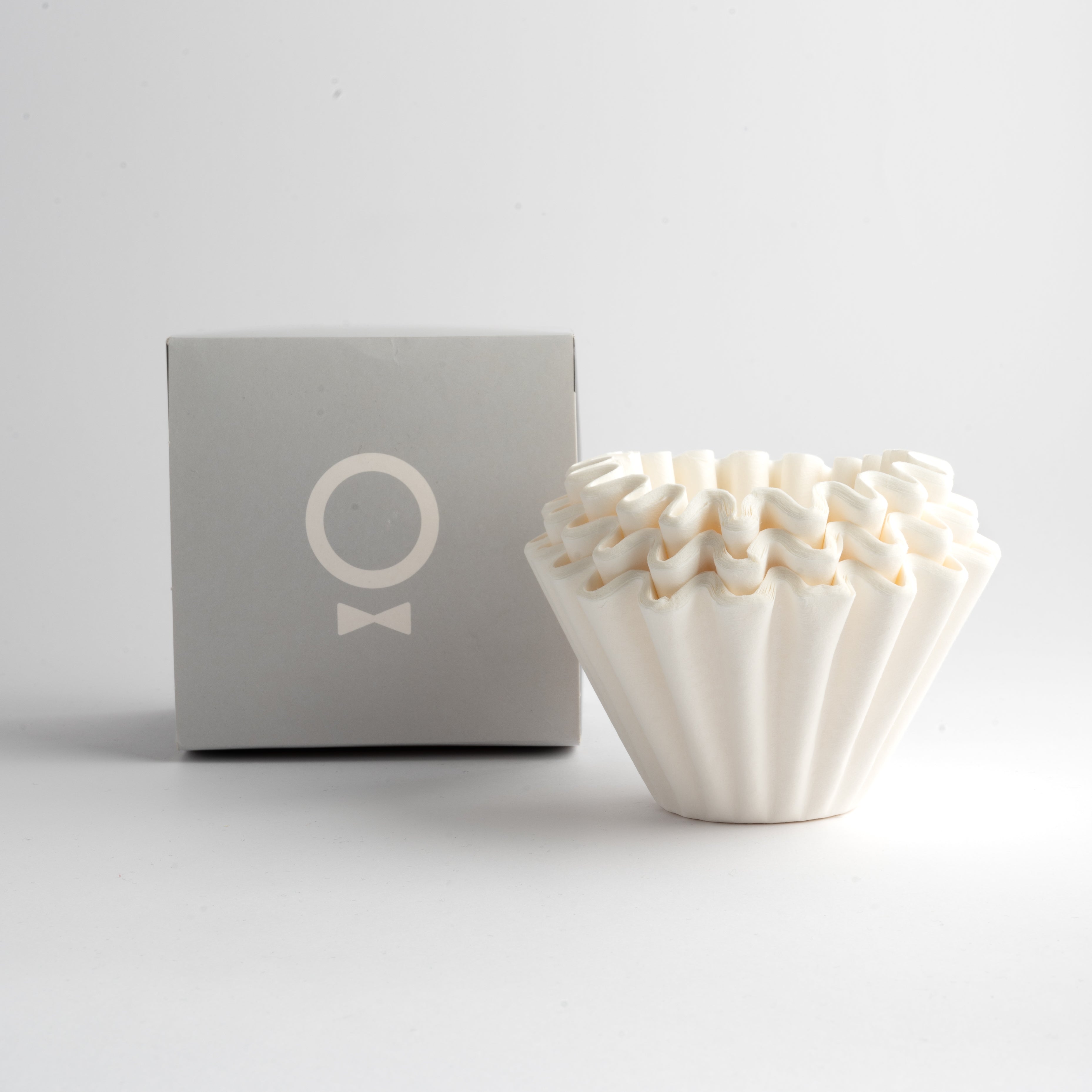 Fellow Stagg X Pour-Over Filters 45 Filter Count White Paper