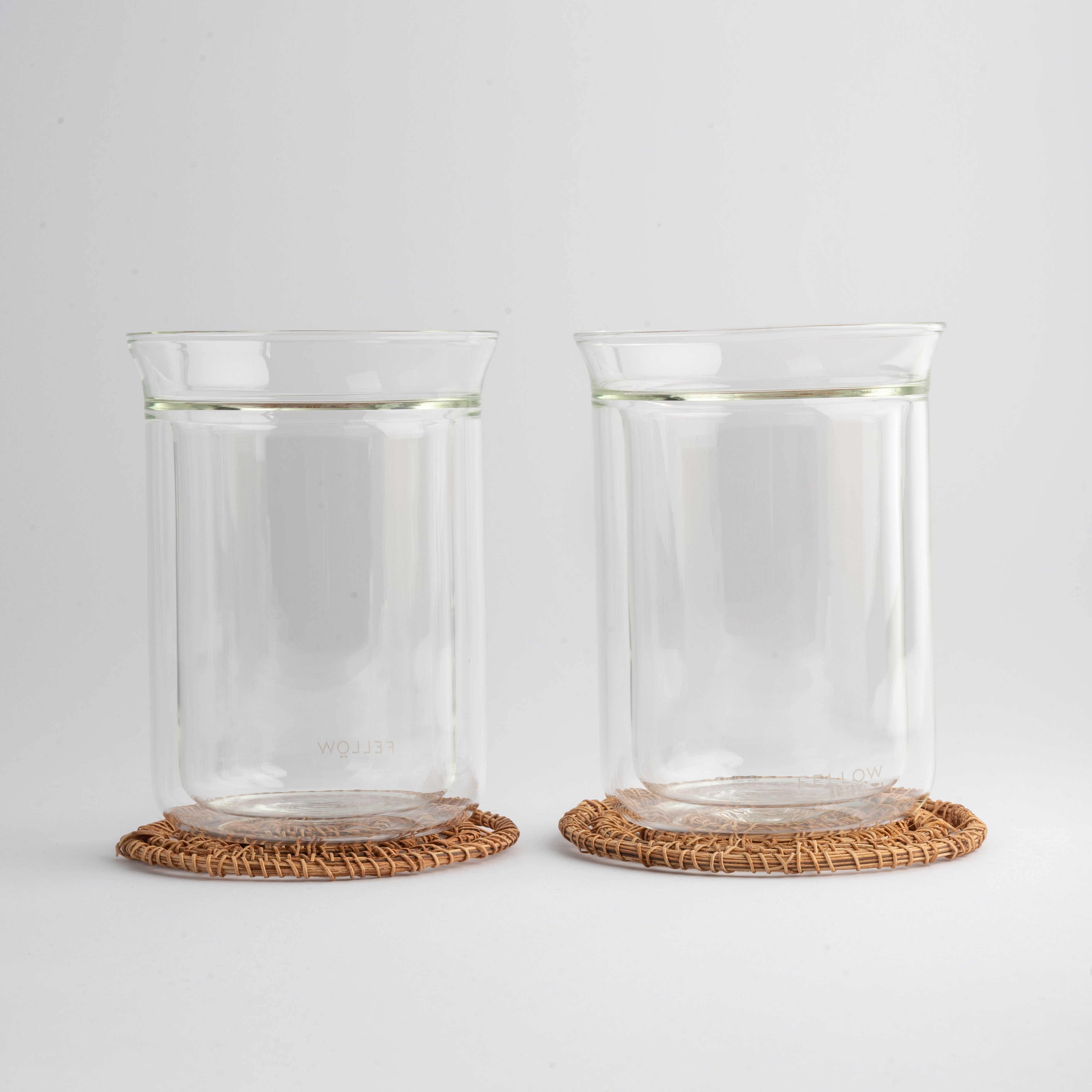 Fellow Stagg Tasting Glasses - 2 glasses (10 fl oz/0.30L each)